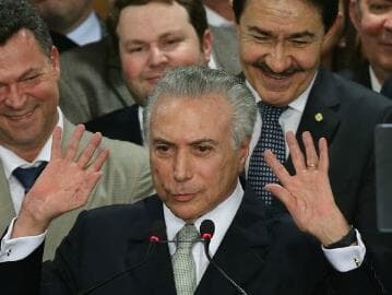 Governistas vão dispensar prazo de defesa para analisar rapidamente denúncia de Janot contra Temer