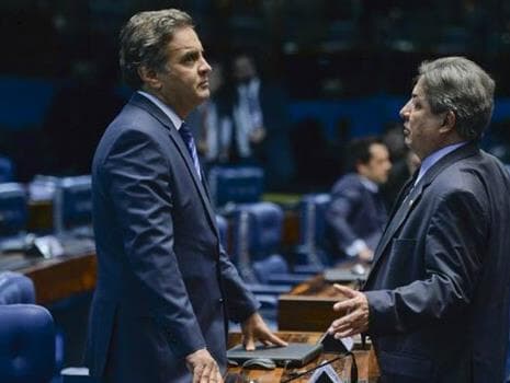 Antes de ser preso, emissário de Aécio levou R$ 480 mil para casa da sogra