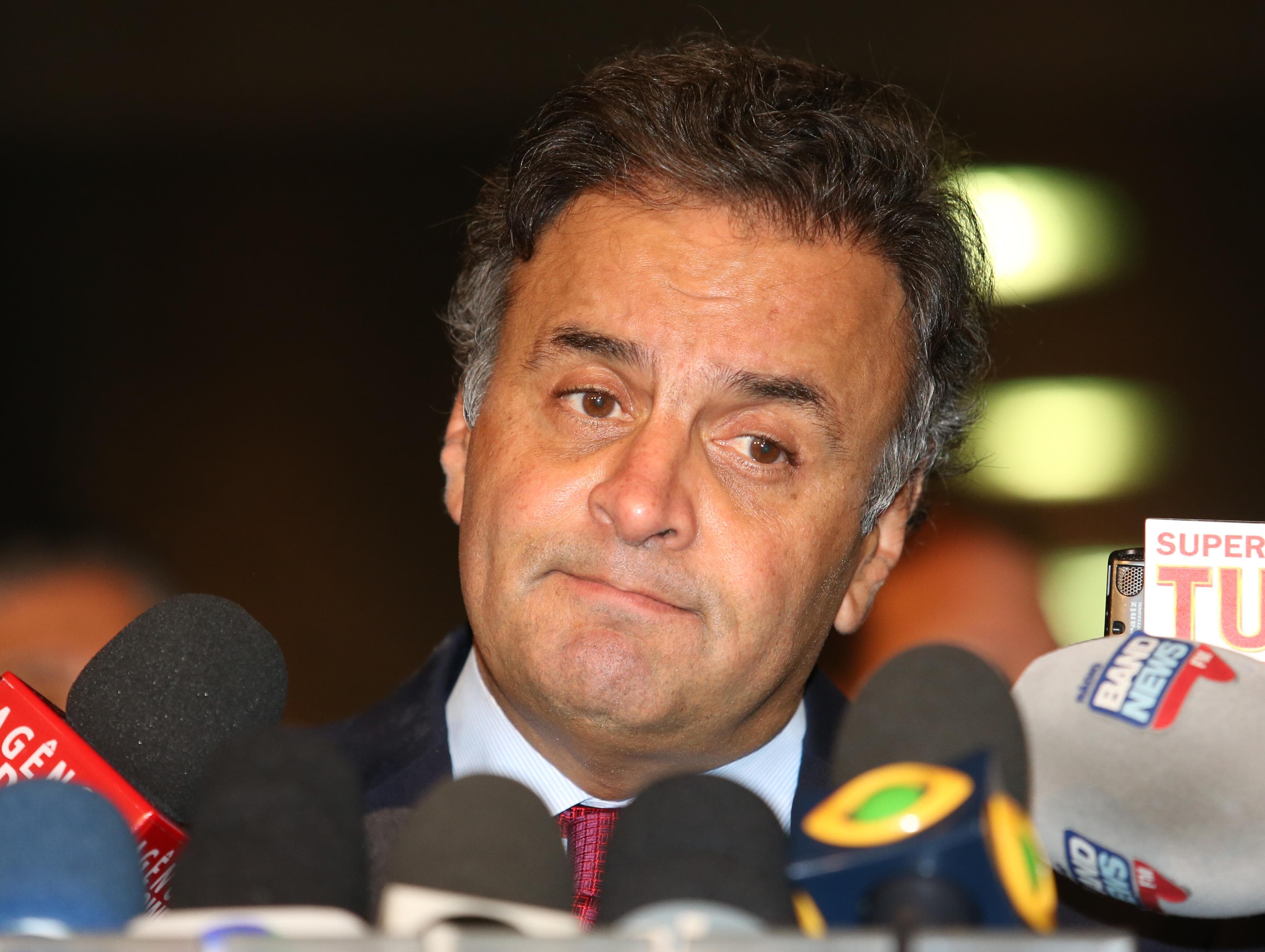 Aécio ofereceu a Joesley a nomeação de uma diretoria da Vale, diz O Globo