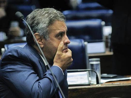 STF determina afastamento de Aécio do mandato e prisão da irmã do senador