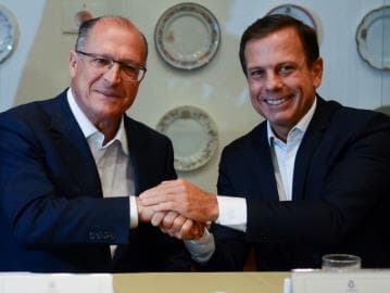 Doria tem 14 vezes mais interações nas redes sociais do que Alckmin, revela FGV