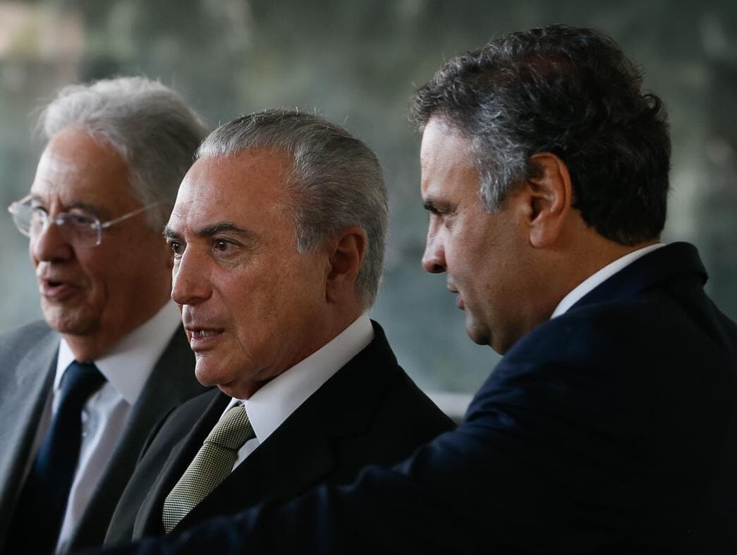 PSDB tenta livrar Temer de cassação no TSE