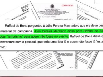 Florianópolis: ex-secretário de Segurança é suspeito de crime eleitoral na campanha de suplente de senador