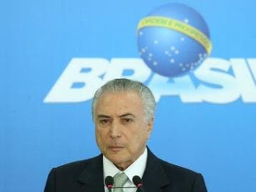 Após seis dias de caos no ES, Temer fala sobre paralisação da PM: "Não pode tornar o povo refém"