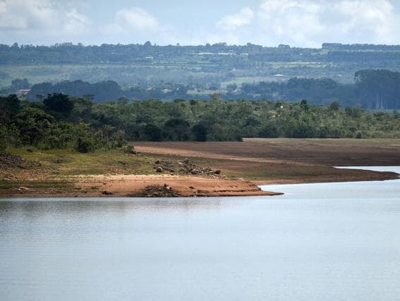 Falta de chuva agrava crise hídrica no Distrito Federal