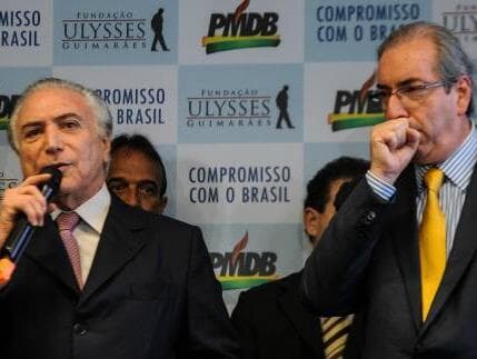 Perguntas de Cunha vetadas por Moro em processo da Lava Jato sugerem caixa dois para Temer