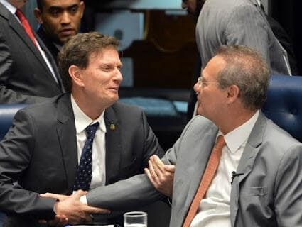 Marcelo Crivella, sobre afastamento de Renan: "Lamentável. Nos deixou a todos pasmos"