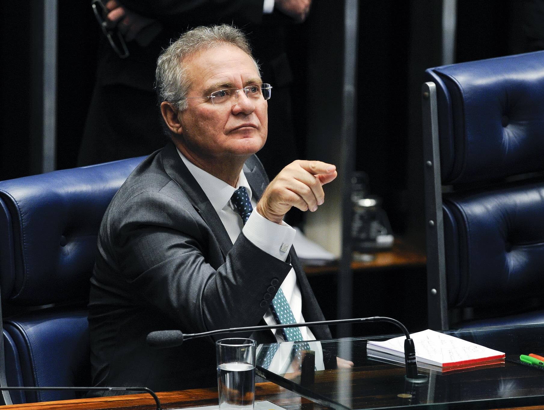 A face dos "juízes" do impeachment no Senado