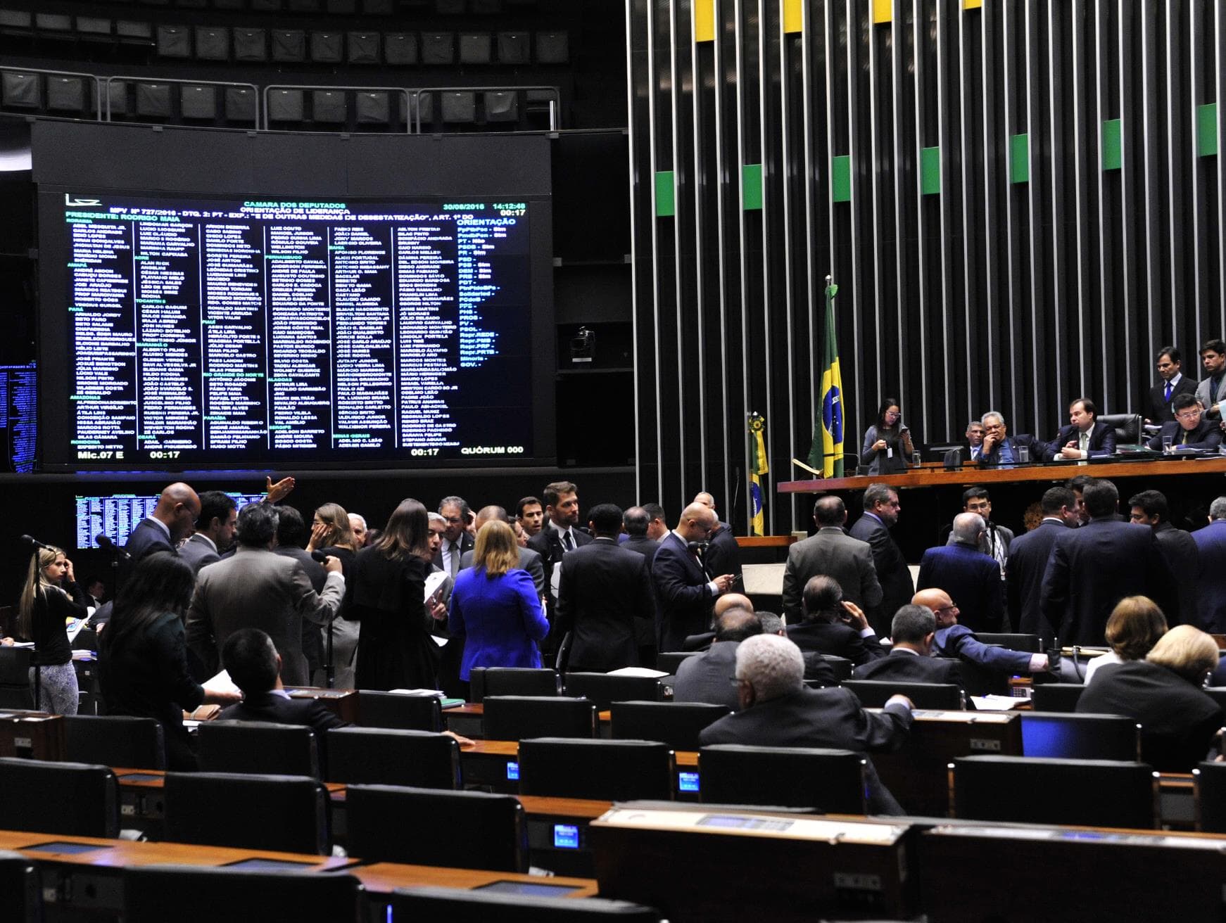 Câmara conclui votação de renegociação da dívida dos Estados com a União