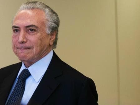 Em viagem de três dias, comitiva de Temer gasta cerca de R$ 350 mil