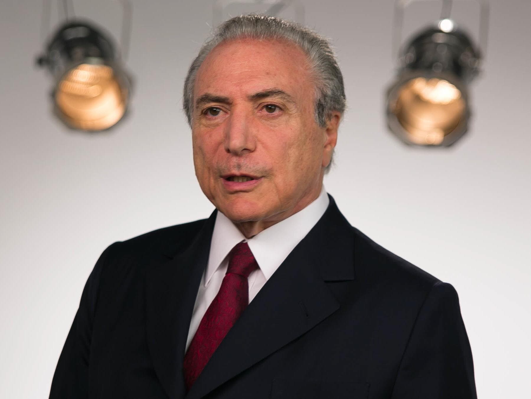 Temer sobre reforma política: "É uma tarefa do Legislativo"