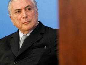 Temer diz que impeachment de Janot "não vale a pena"