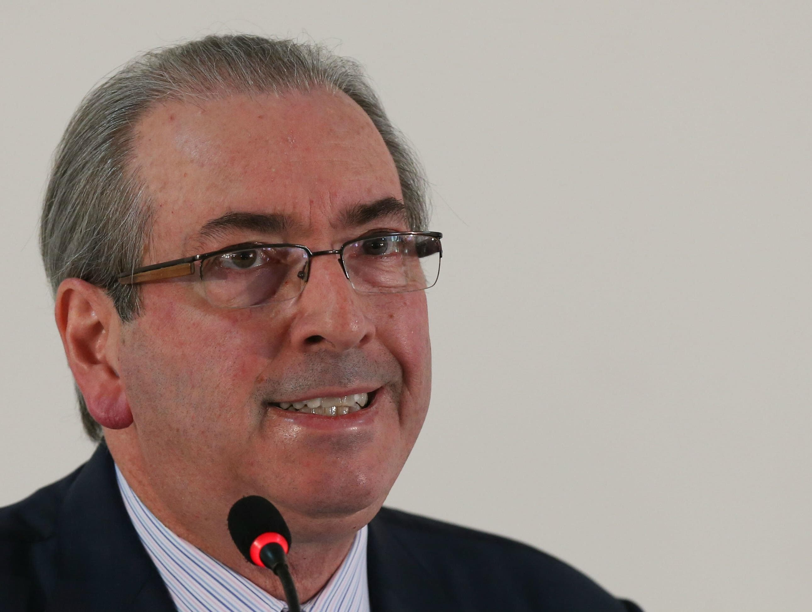 Cunha tenta anular cassação e pede ao STF para frequentar a Câmara