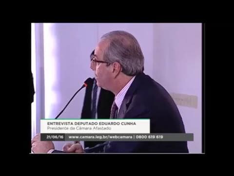 Cunha diz que não renuncia e não tem nada a delatar