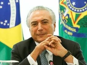 Temer pede prioridade à votação da nova meta fiscal