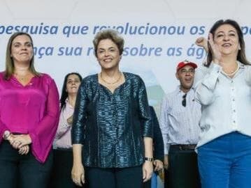 Dilma: "Fizemos escolhas porque o dinheiro é finito"