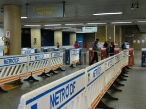 Metrô de Brasília não funcionará neste domingo