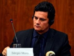 "Posso cometer os meus erros", diz Sérgio Moro