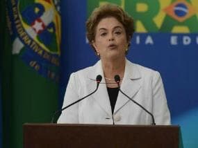 Dilma se diz alvo de vazamento como "arma política"