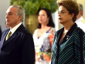 Dilma e Temer: acusações da oposição são "temerárias"