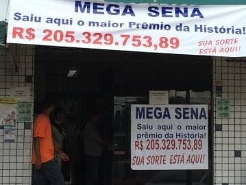 Senador questiona Caixa sobre possível fraude em sorteio da Mega-Sena