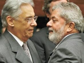 FHC diz que Lula não merece seu respeito e que não fala mais com o petista