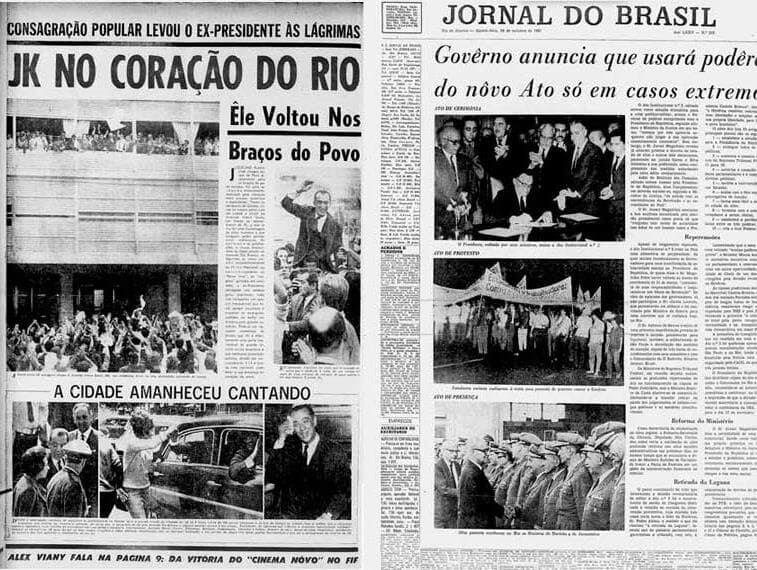 Há 50 anos, país passava a ter só 2 partidos