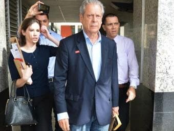 Lava Jato: Dirceu recebeu 'mensalinho' de R$ 96 mil da Petrobras por dez anos