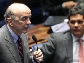 Senadores vão atacar projeto de Serra sobre pré-sal