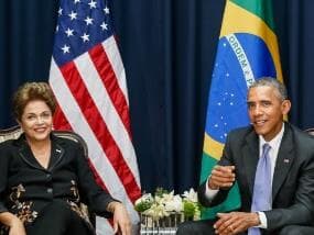 Dilma diz confiar em Obama sobre fim de espionagem