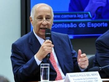 Del Nero nega estar entre investigados da corrupção na Fifa