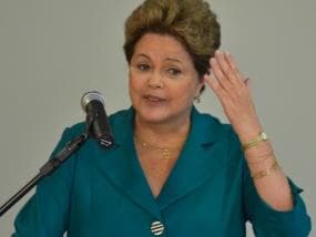 Dilma diz ser contra projeto de terceirização