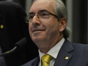 'PT só ganha (votação) quando temos pena', diz Cunha em jantar do PMDB