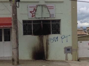 Sede do PT em Jundiaí é incendiada