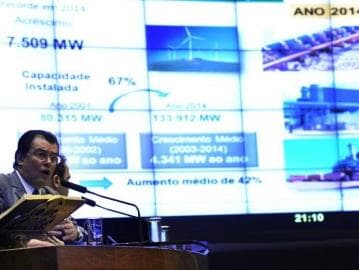 Ministro de Minas e Energia descarta possibilidade de racionamento