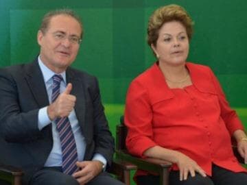 Renan recusa convite para jantar com Dilma e cúpula do PMDB