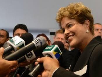 Dilma confirma correção de 4,5% no Imposto de Renda