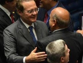 Senado ignora Lava Jato e reelege Renan