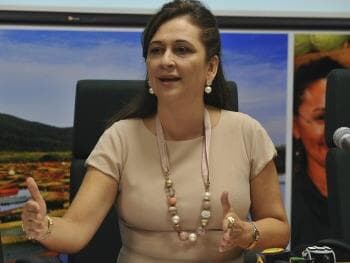 Kátia Abreu é processada por dívida de R$ 1 milhão junto ao BNDES