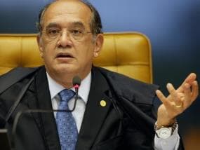 Gilmar Mendes diz ver indícios de irregularidade em doações ao PT