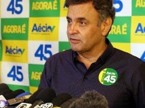 Aécio defende apuração de declarações de Youssef