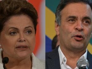 Pesquisa CNT/MDA mostra empate técnico entre Aécio e Dilma