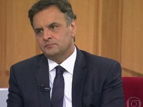 Aécio promete fazer país crescer, mas não diz como