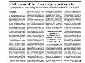 Le Monde cita o Congresso em Foco em reportagem sobre corrupção