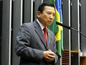 TSE libera candidatura do deputado Junji Abe à reeleição