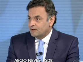 "Não me constrange", diz Aécio sobre aeroporto em Minas Gerais