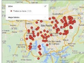 PM mata mais nas regiões mais pobres de São Paulo