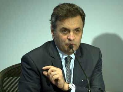 Dilma vai deixar 7% de inflação e 1% de PIB, diz Aécio