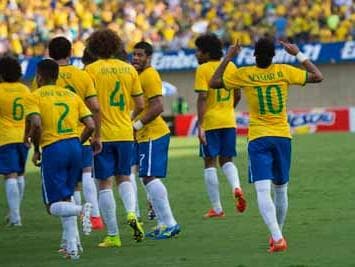 Brasil e México ficam no 0 a 0 em Fortaleza