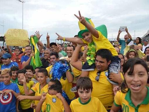 Brasil e México iniciam 2ª rodada da Copa no Ceará